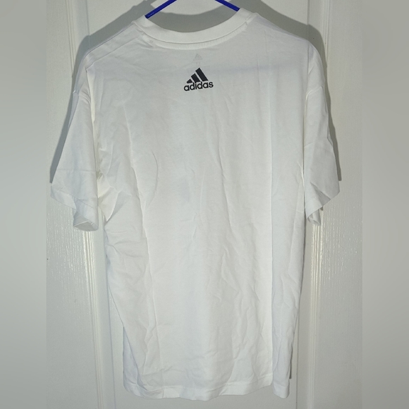 Med - Adidas Mens Loose Fit T-shirt - Picture 5 of 5